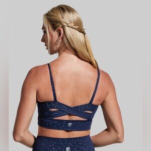 NWT Born Primitive Radiance Sports Bra Brut -Size M